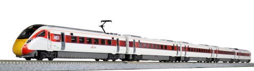 Kato K101674 Triebzug Class 800/2 LNER / AZUMA, 5-tlg., Ep.VI